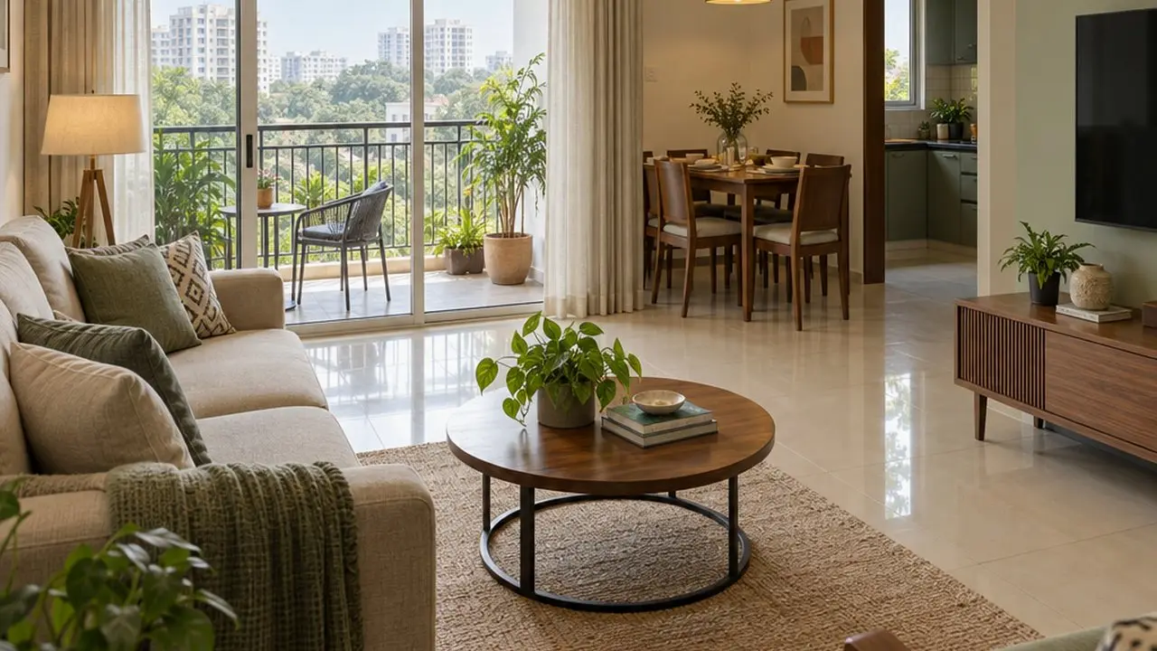 Living room — Elaris Habitat