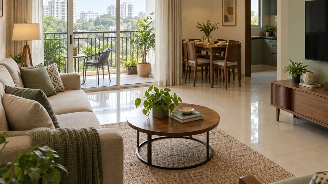 Living room — Ilyra Greens