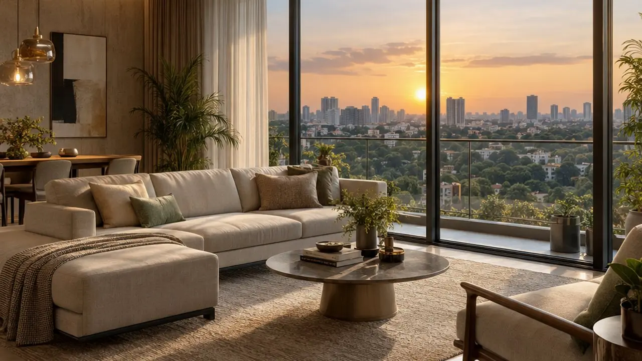 Living room — Nivara Grove