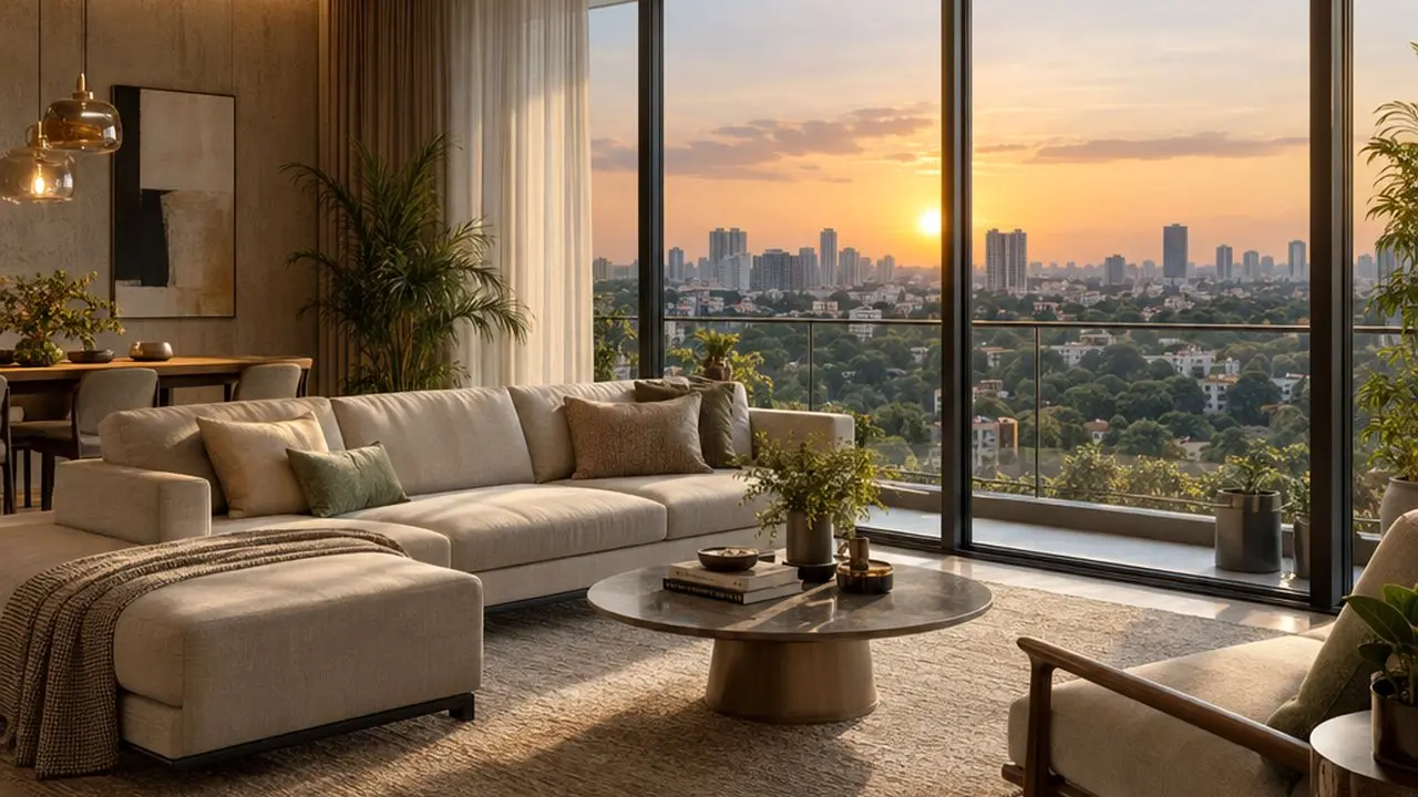Living room — Virelle Heights